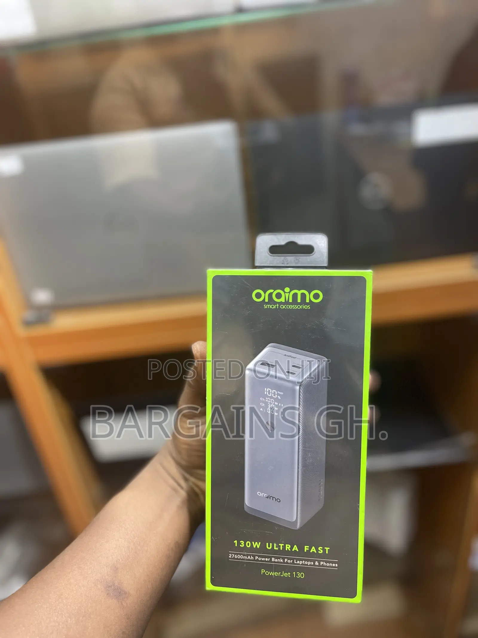 Oraimo Powerjet 130 Laptop Power Bank (27600mah)