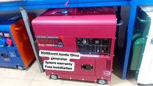 Rugged Reliability Honda 15kva 16500watt Generator 15kva