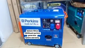 Industrial Grade Diesel Perkins 3phase Generator 10kva