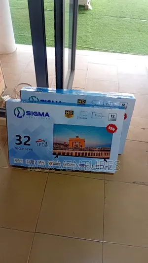 Sigma Led Tv Vision High Quality Performing Tv