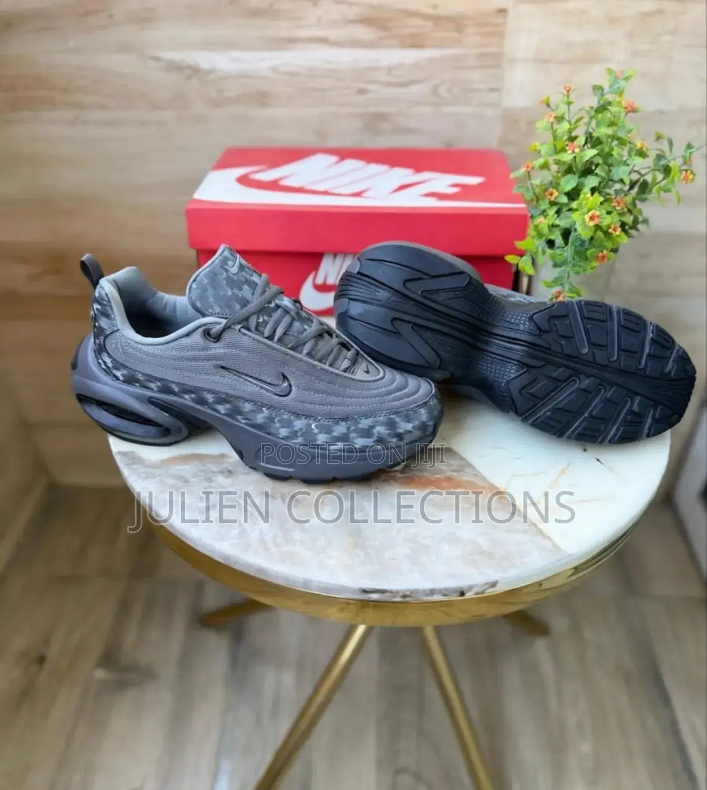 Nike Air Portal D Grey and Black