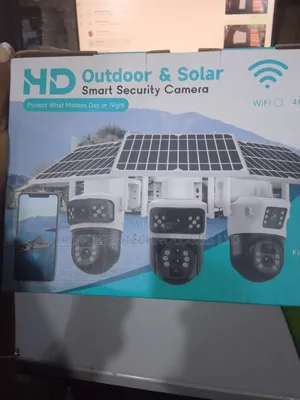 Dual Lens Ai Solar PTZ Camera