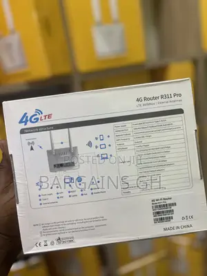 4g Universal Router R311 Pro (300mbps)