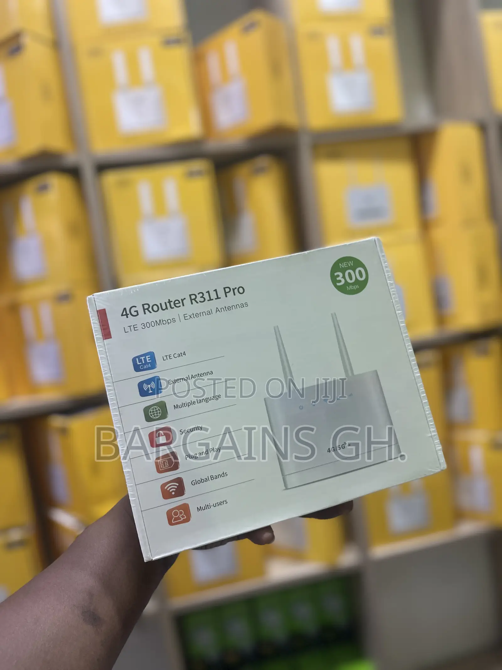 4g Universal Router R311 Pro (300mbps)