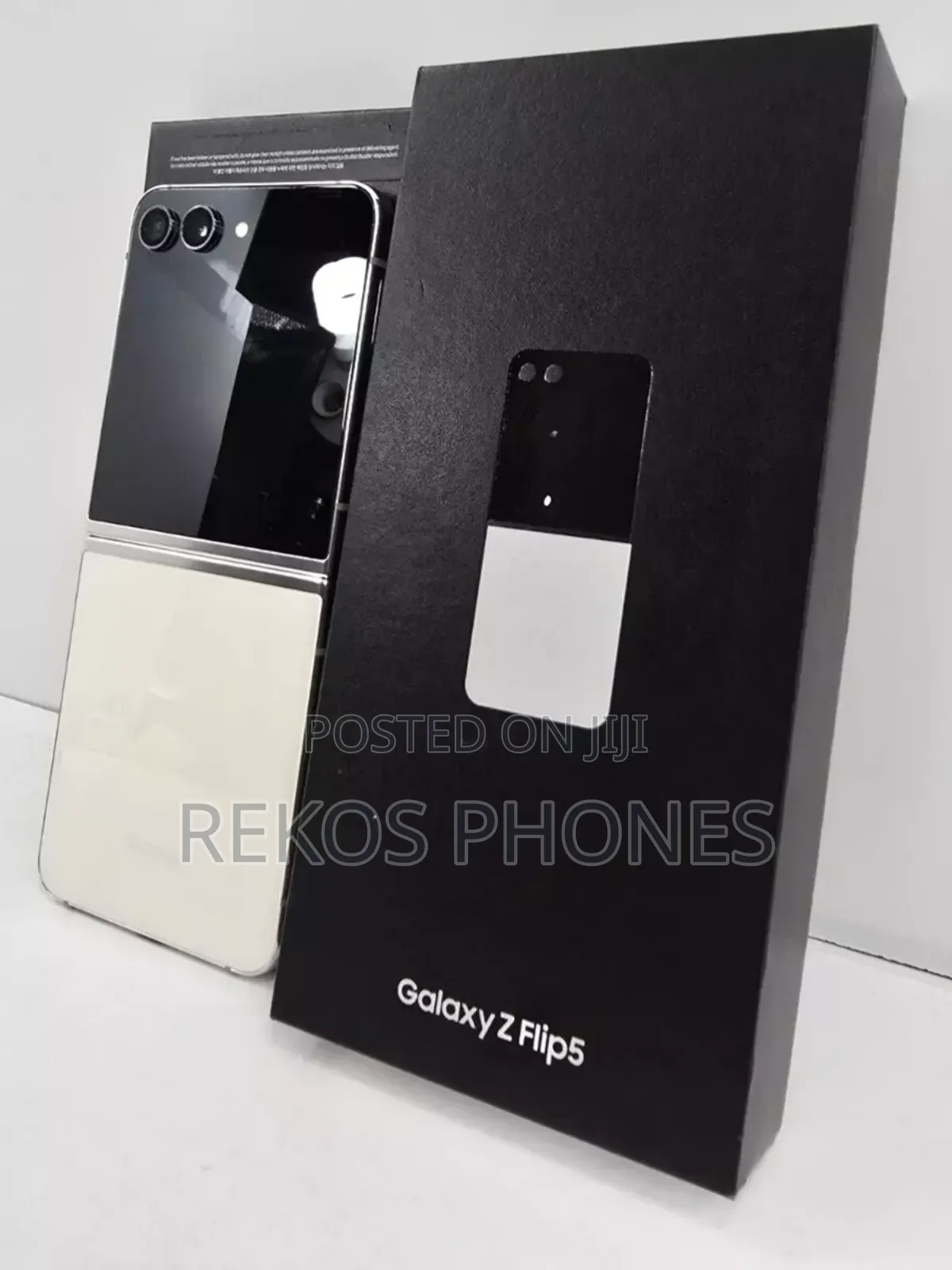 New Samsung Galaxy Z Flip5 256 GB White