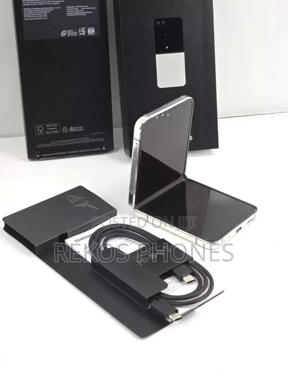 New Samsung Galaxy Z Flip5 256 GB White