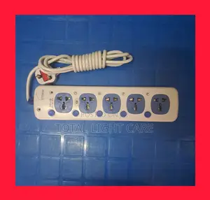 Everise Extention Board 5 Way 13 Amps