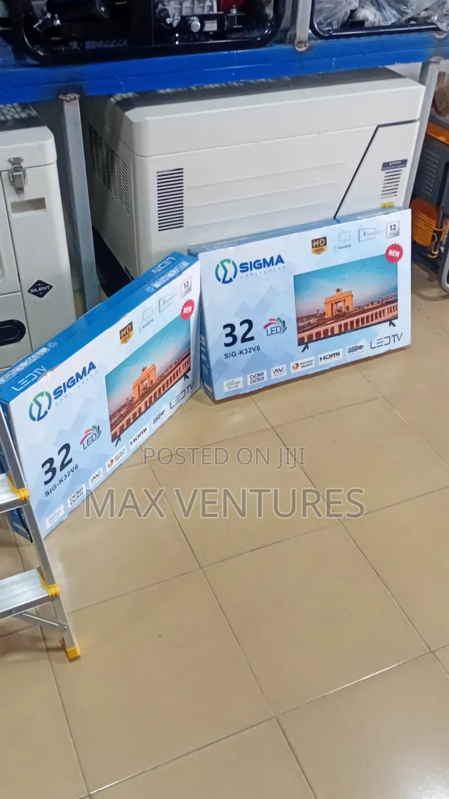 Quality Affordable Sigma Sig-K32v6 TVS-Television