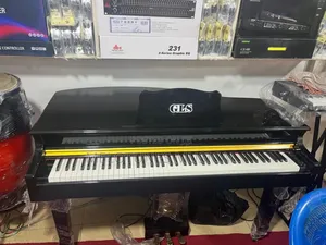 GLS Digital Grand Piano Vf Keys GRH Glossy Black Model.