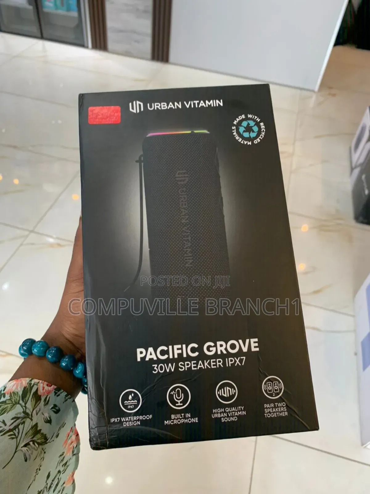 Urban Vitamin Pacific Grove Speaker