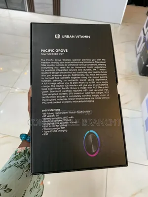 Urban Vitamin Pacific Grove Speaker