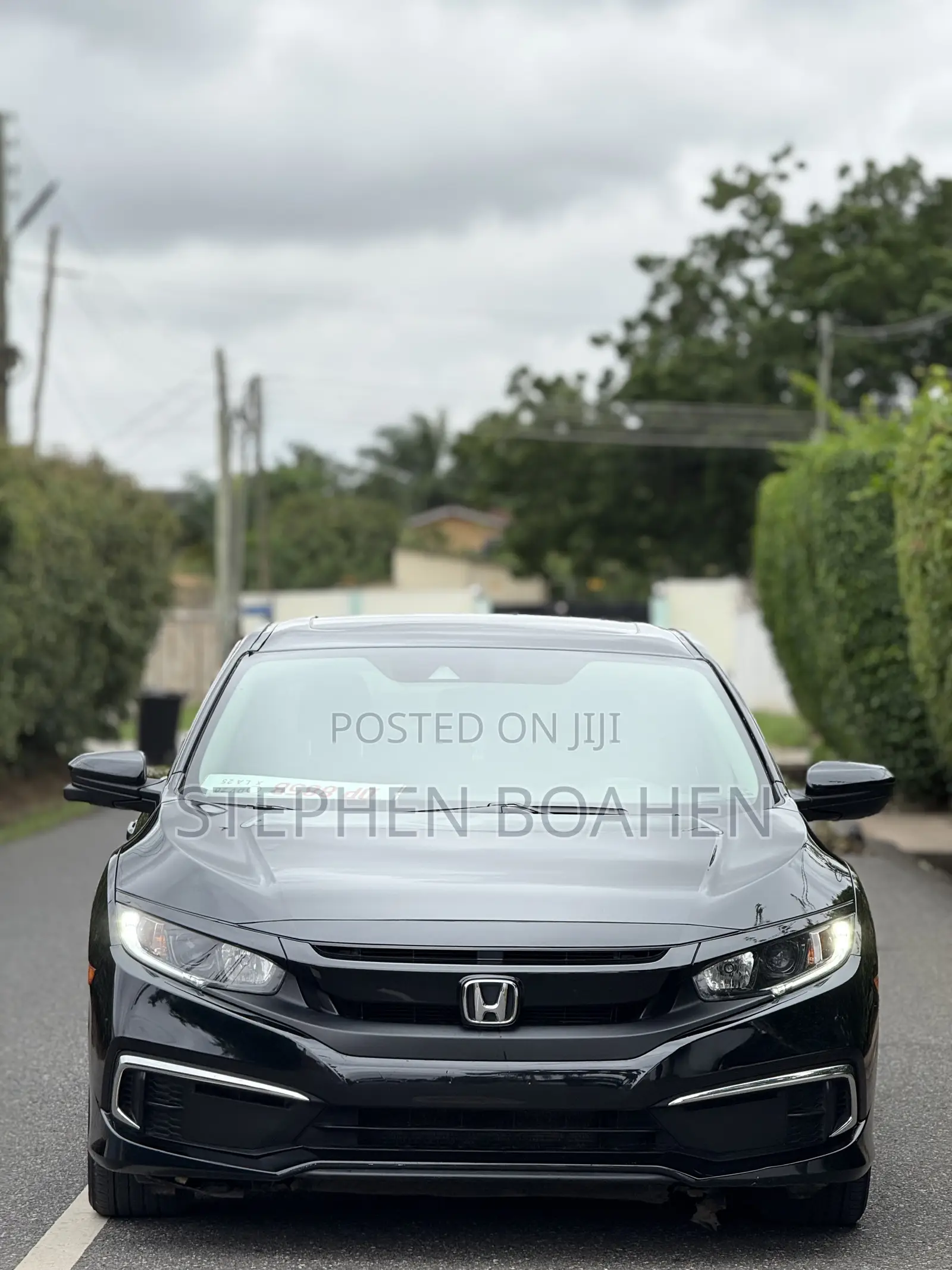 Honda Civic 2020 Black