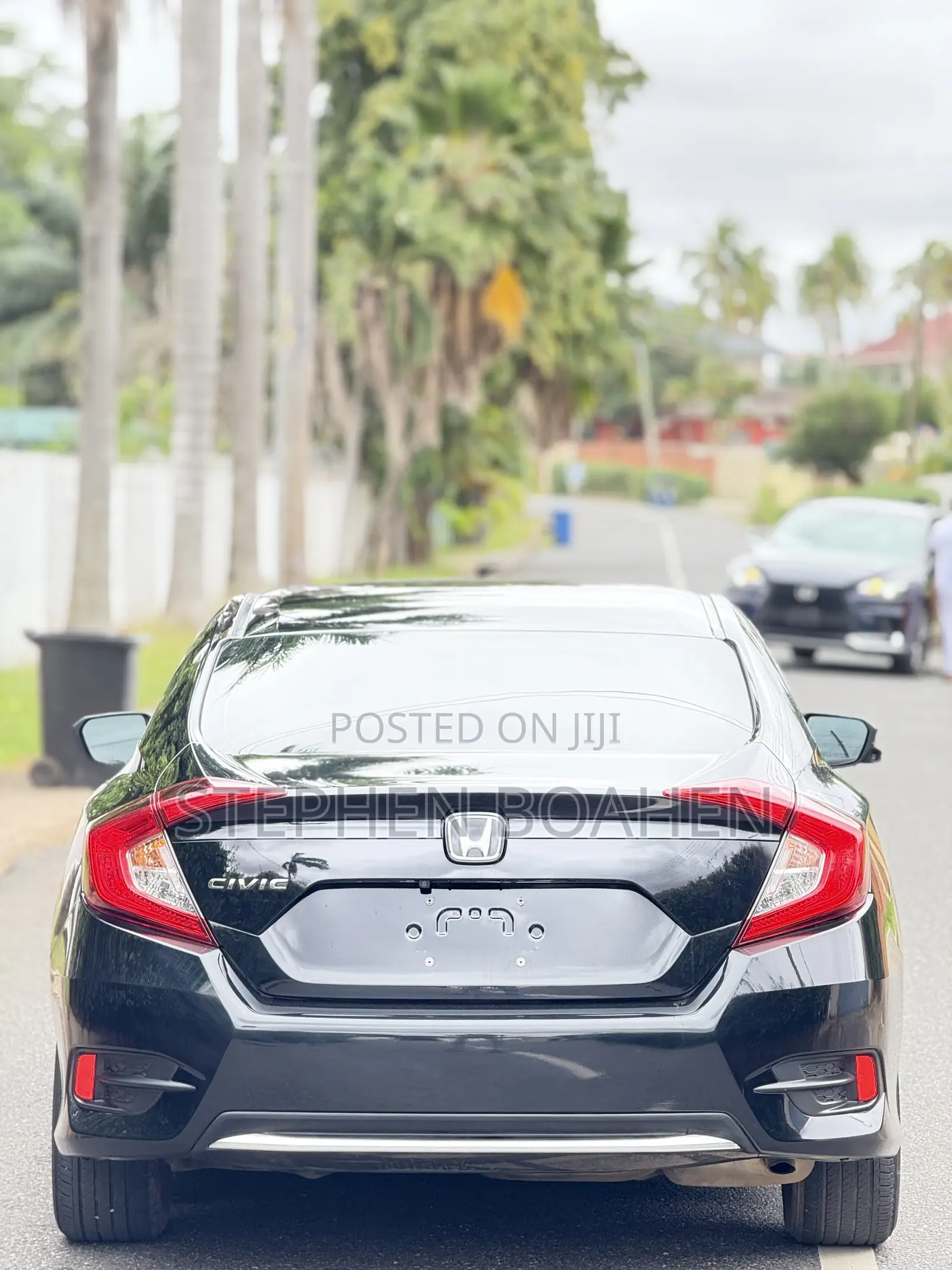 Honda Civic 2020 Black