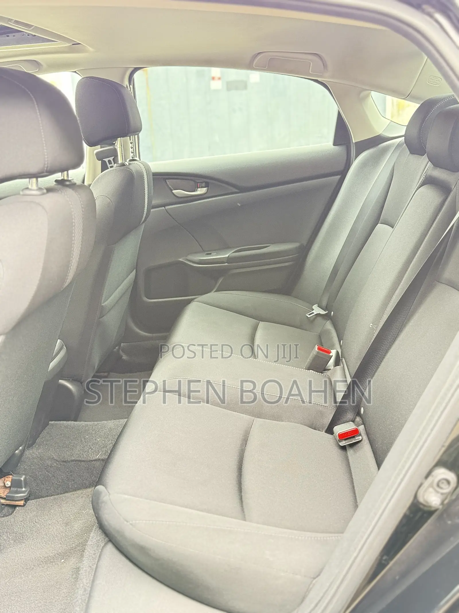 Honda Civic 2020 Black