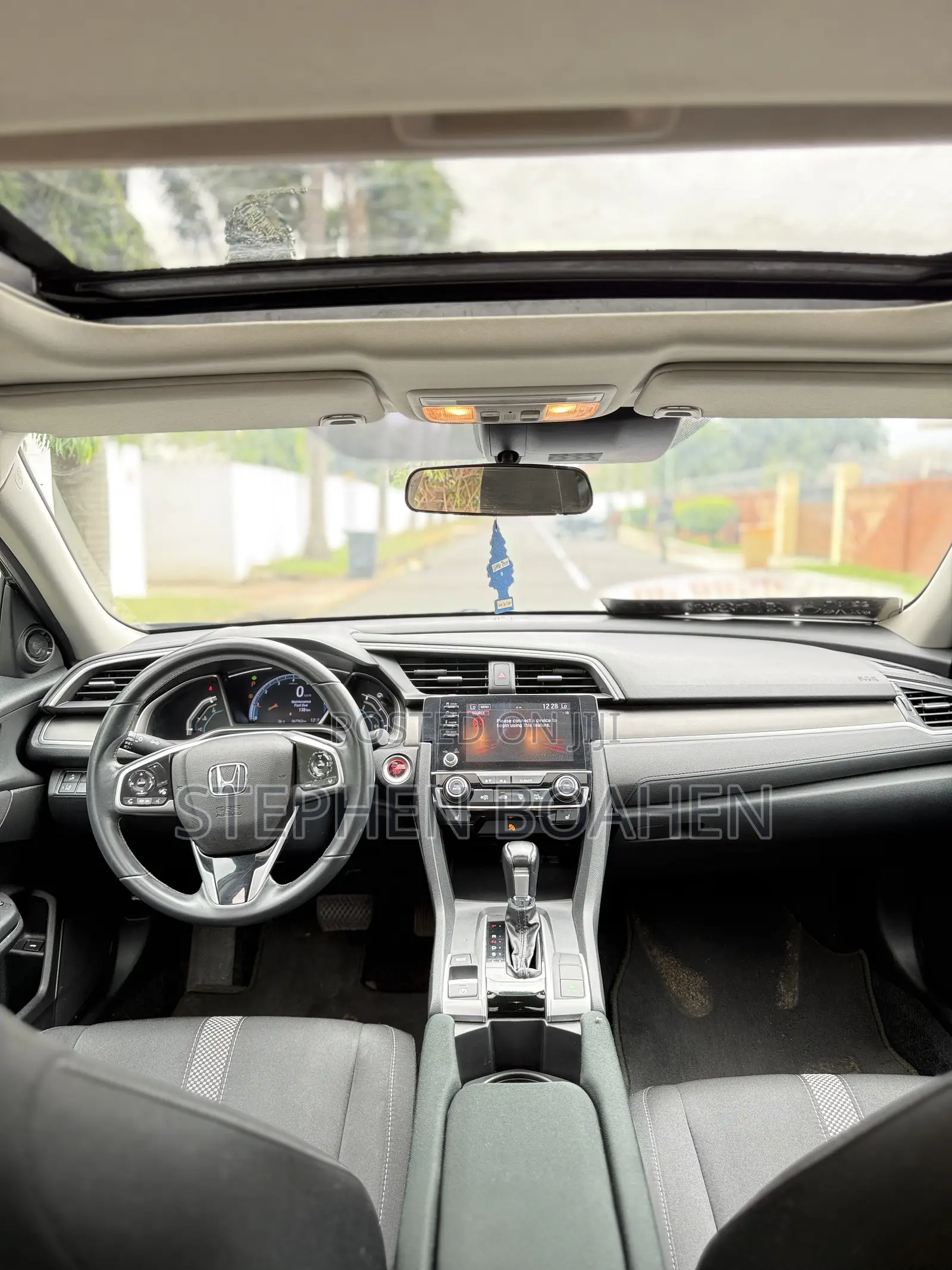 Honda Civic 2020 Black