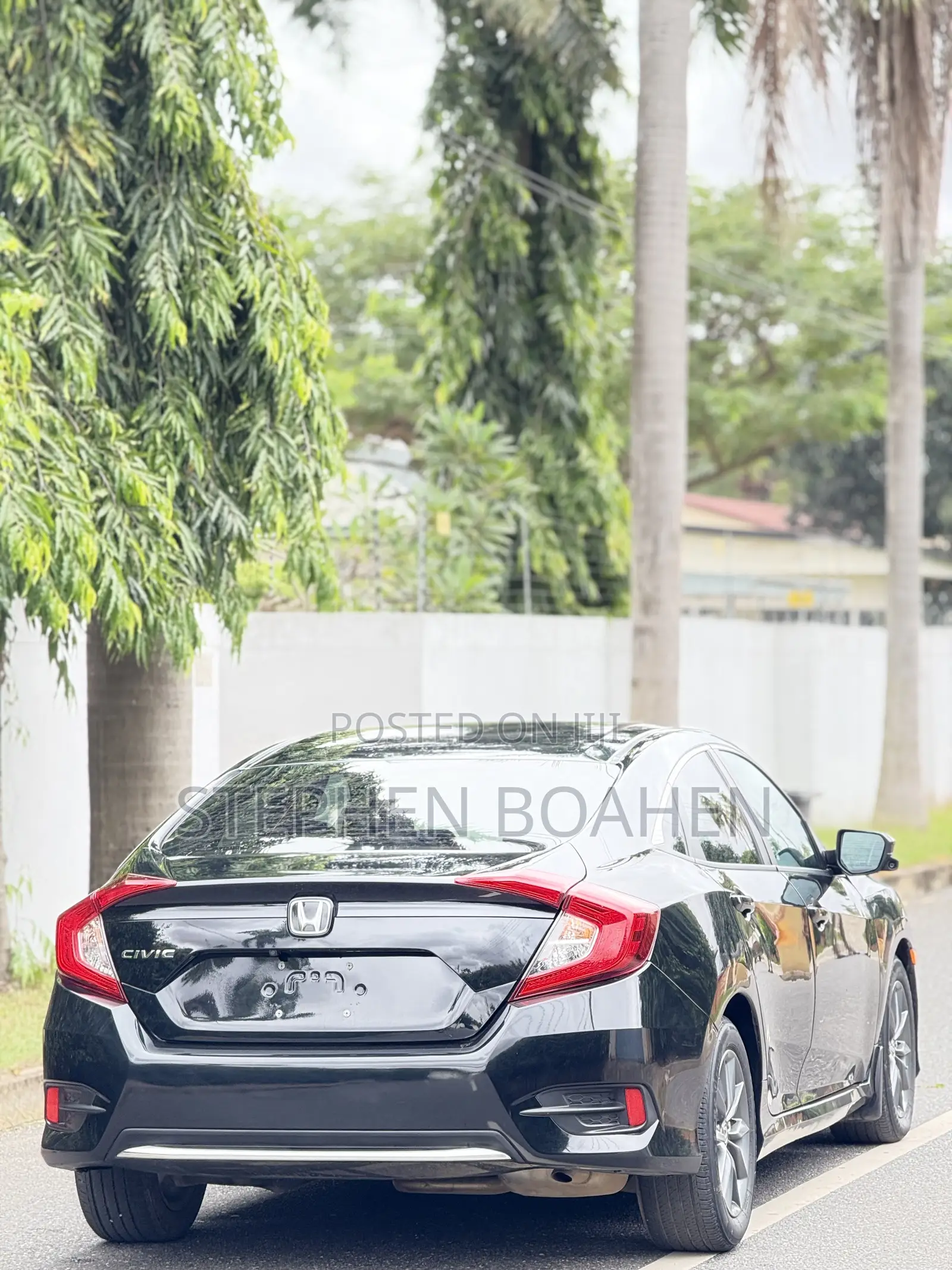 Honda Civic 2020 Black