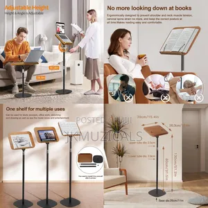 Music Stand _ Book Stand_ Laptop Stand