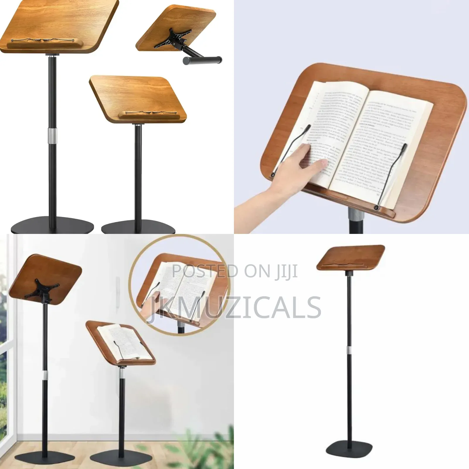 Music Stand _ Book Stand_ Laptop Stand
