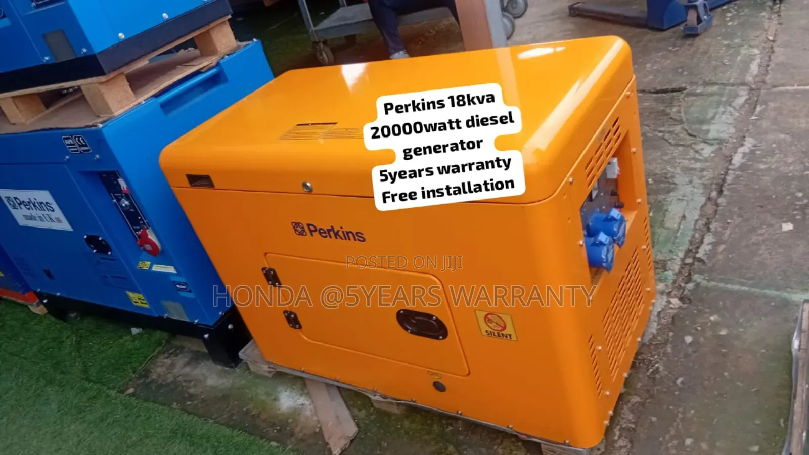 Affordable Backup Perkins 18kva 20000watt Diesel Generator