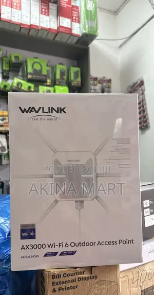 Wav-Link Ax3000 Wi-Fi 6 Outdoor Access Point