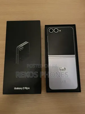 New Samsung Galaxy Z Flip6 256 GB