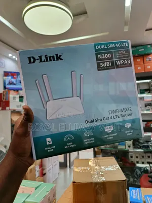 D-Link Dual Sim Cat 4 Lte Router