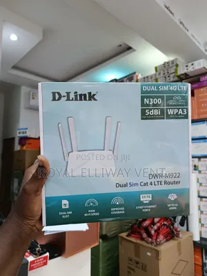 D-Link Dual Sim Cat 4 Lte Router