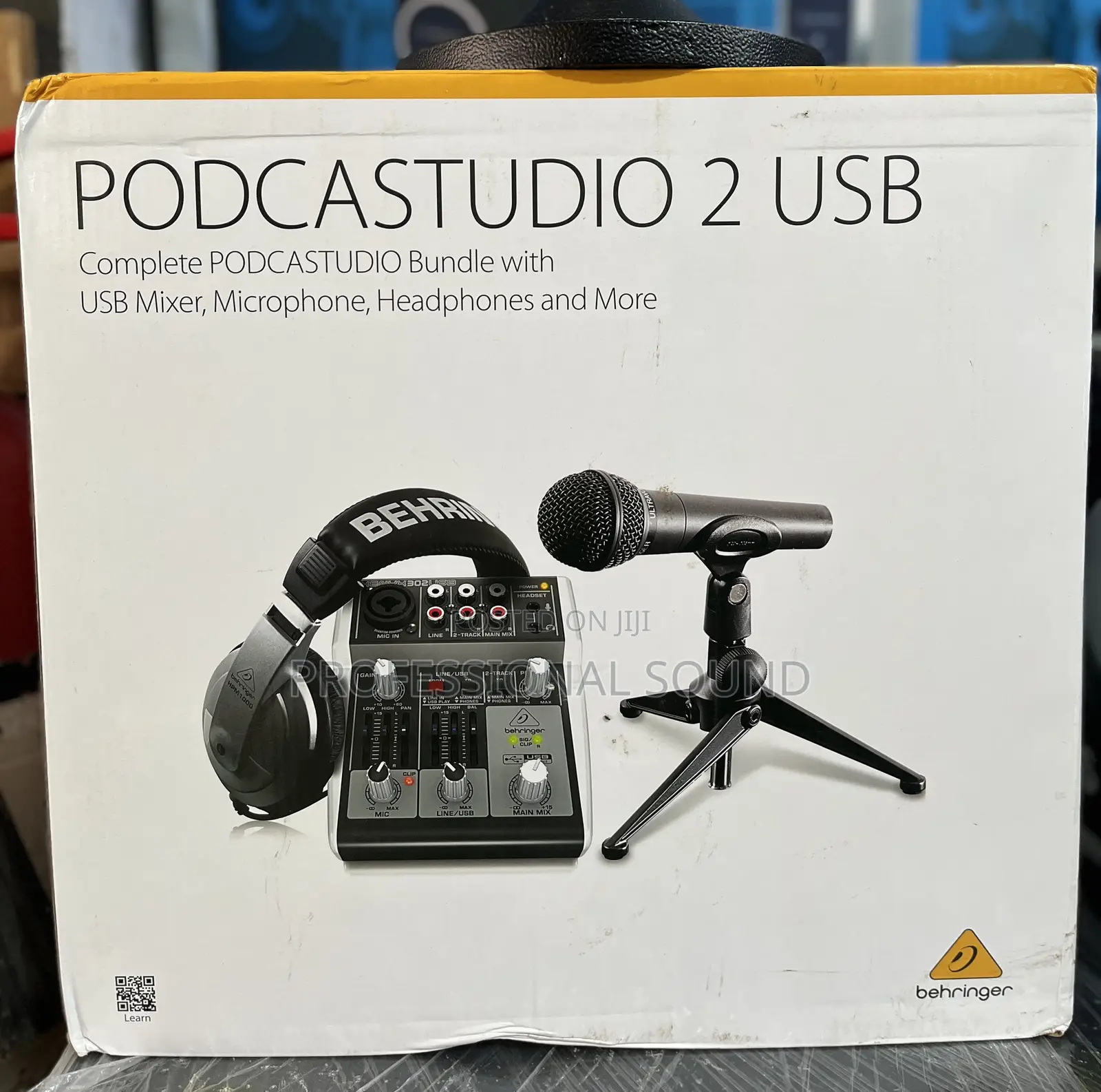 Podcastudio 2 Usb