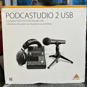 Podcastudio 2 Usb