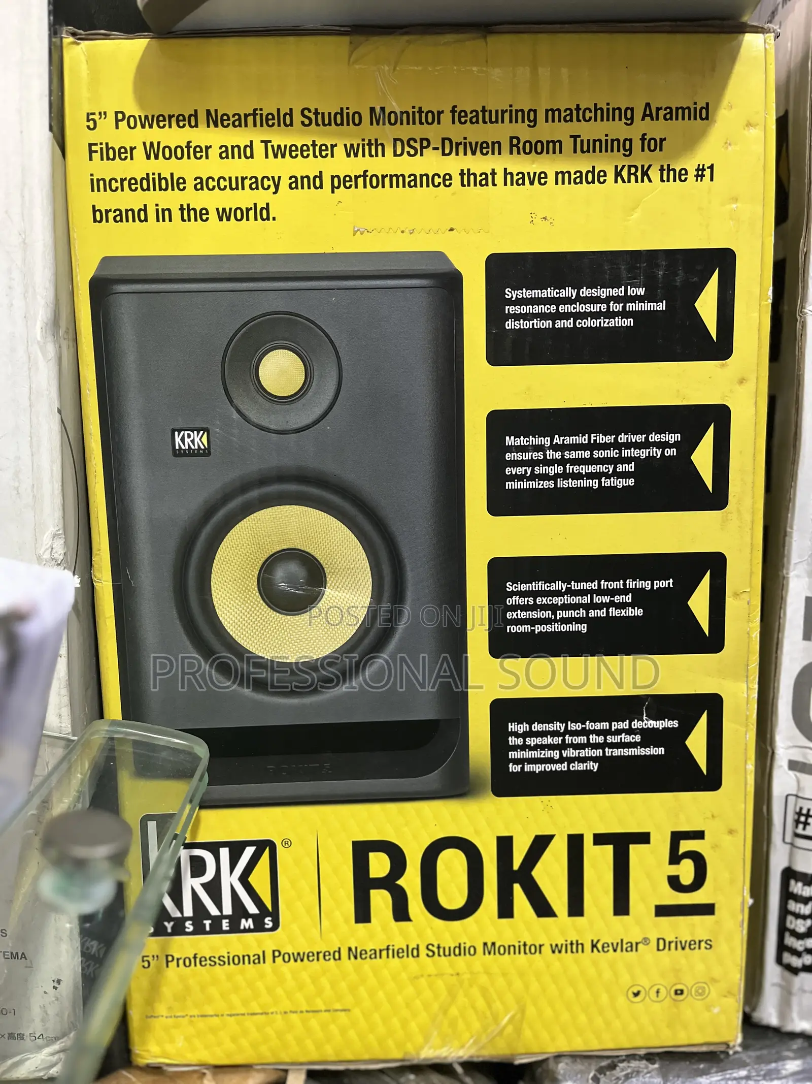 Rokit 5” Monitors