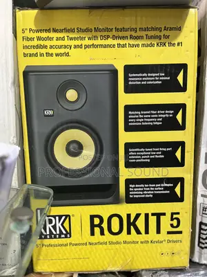 Rokit 5” Monitors