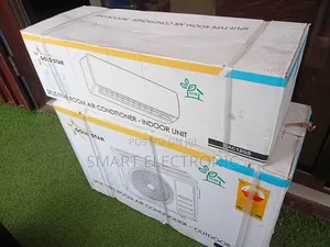 Goldstar Ac the Perfect Harmony of Power and Efficiency