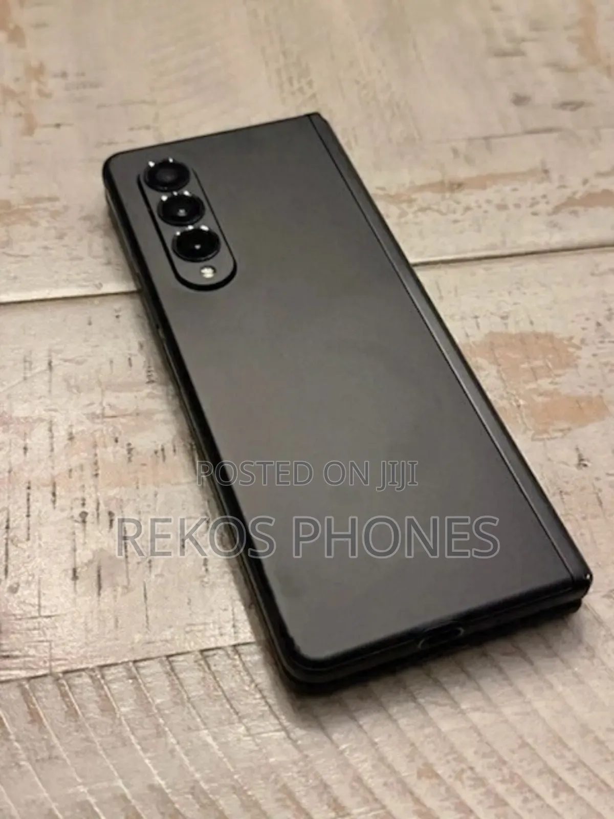 New Samsung Galaxy Z Fold3 5G 256 GB Black