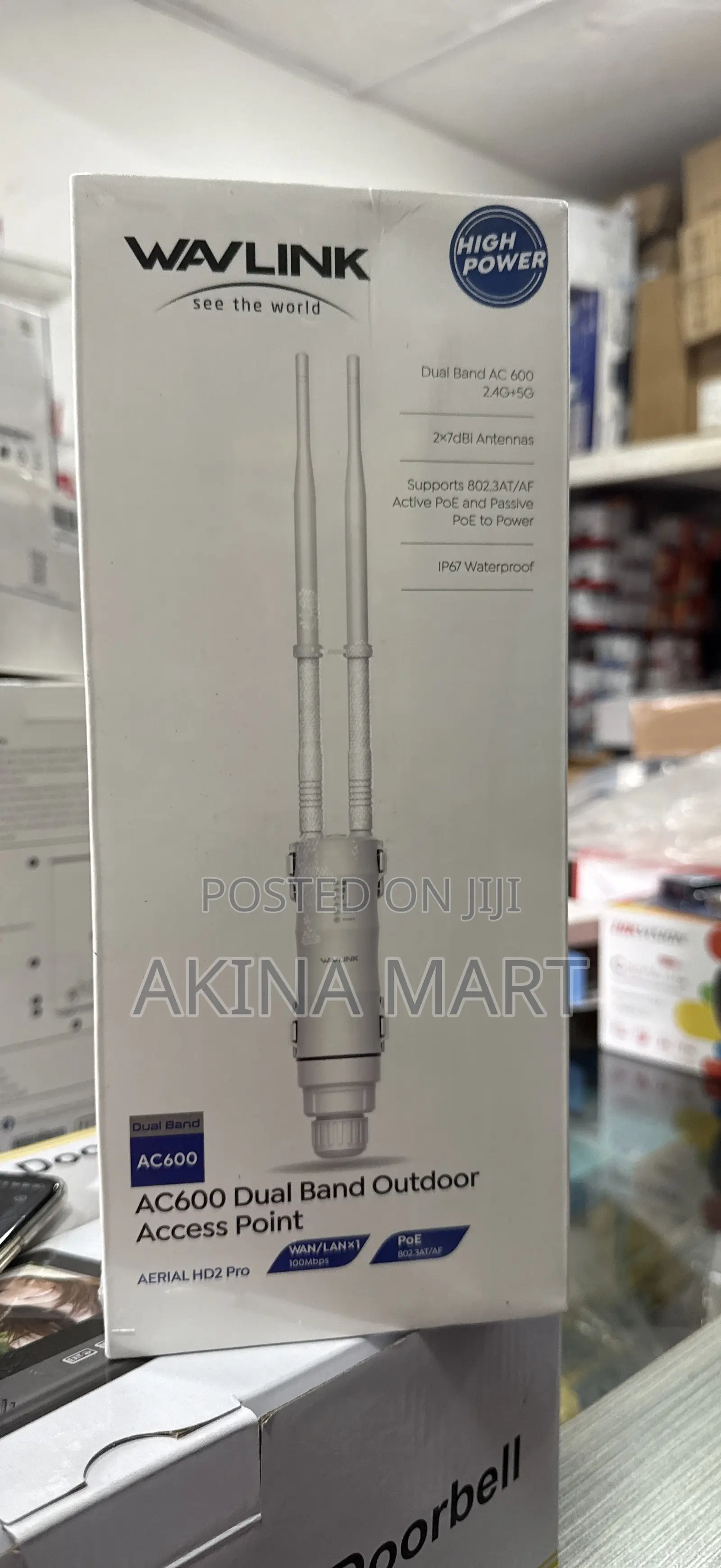 Wav Link Ac600 Dual Band Outdoor Access Point