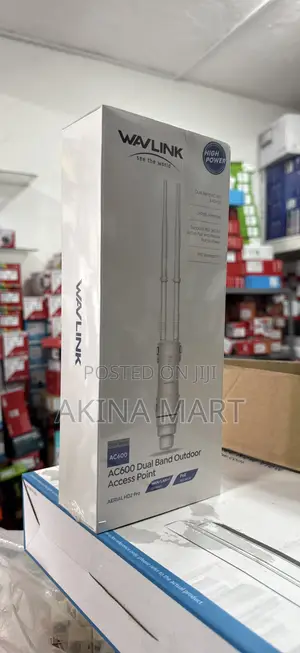 Wav Link Ac600 Dual Band Outdoor Access Point