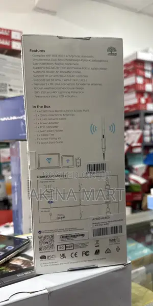 Wav Link Ac600 Dual Band Outdoor Access Point