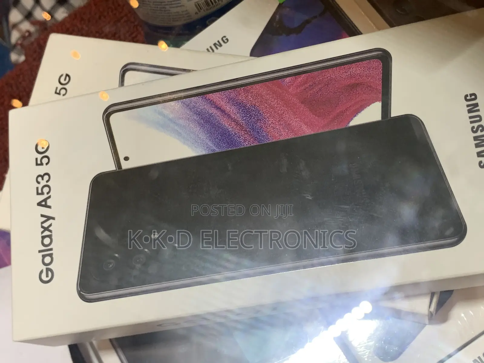 New Samsung Galaxy A53 5G 128 GB Black
