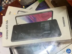 New Samsung Galaxy A53 5G 128 GB Black
