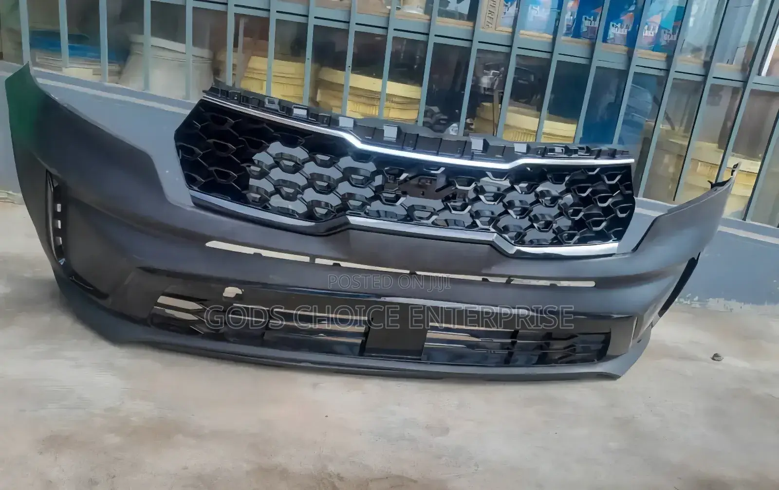 Front Bumper Sorento 2022-2024