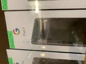 New Google Pixel 7 128 GB Black