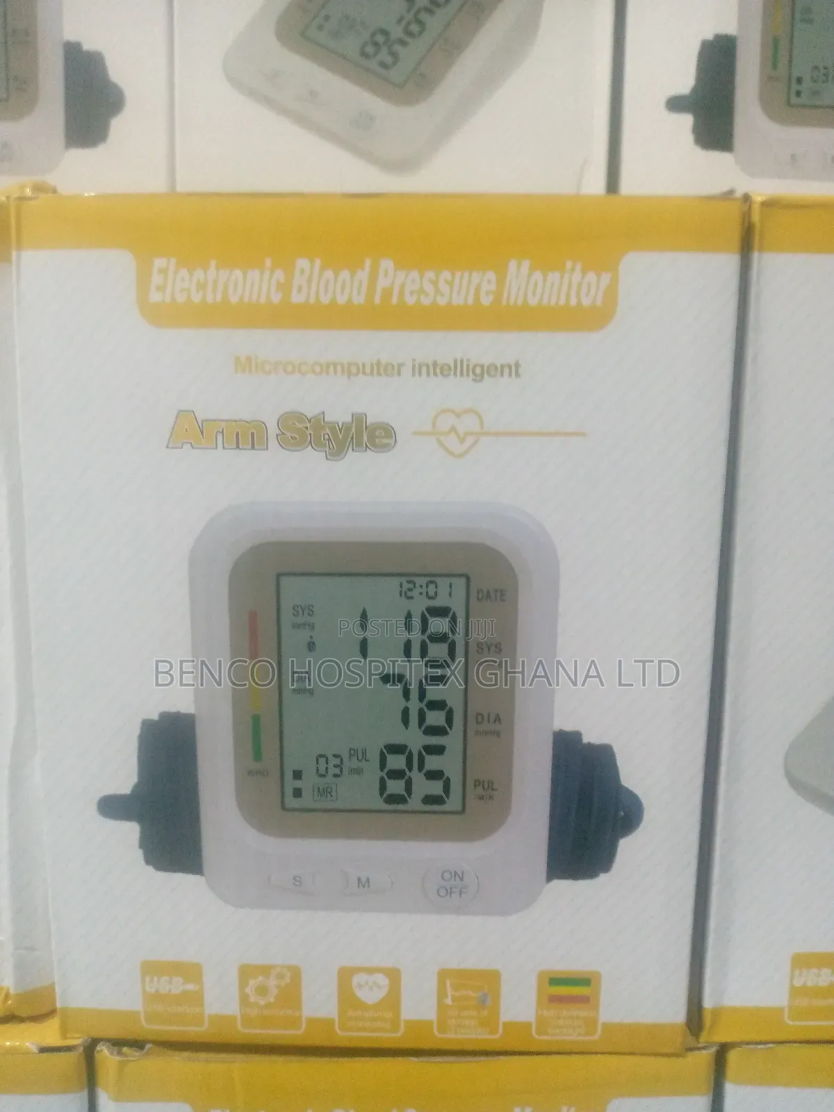 Blood Pressure Monitor (Big)