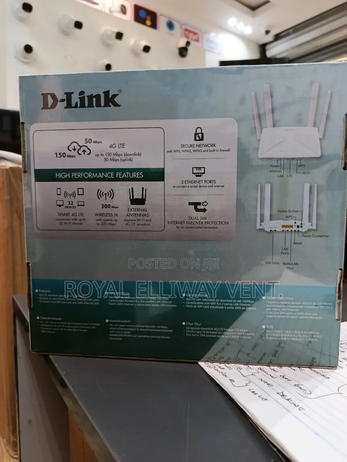 4g Dual Sim Router