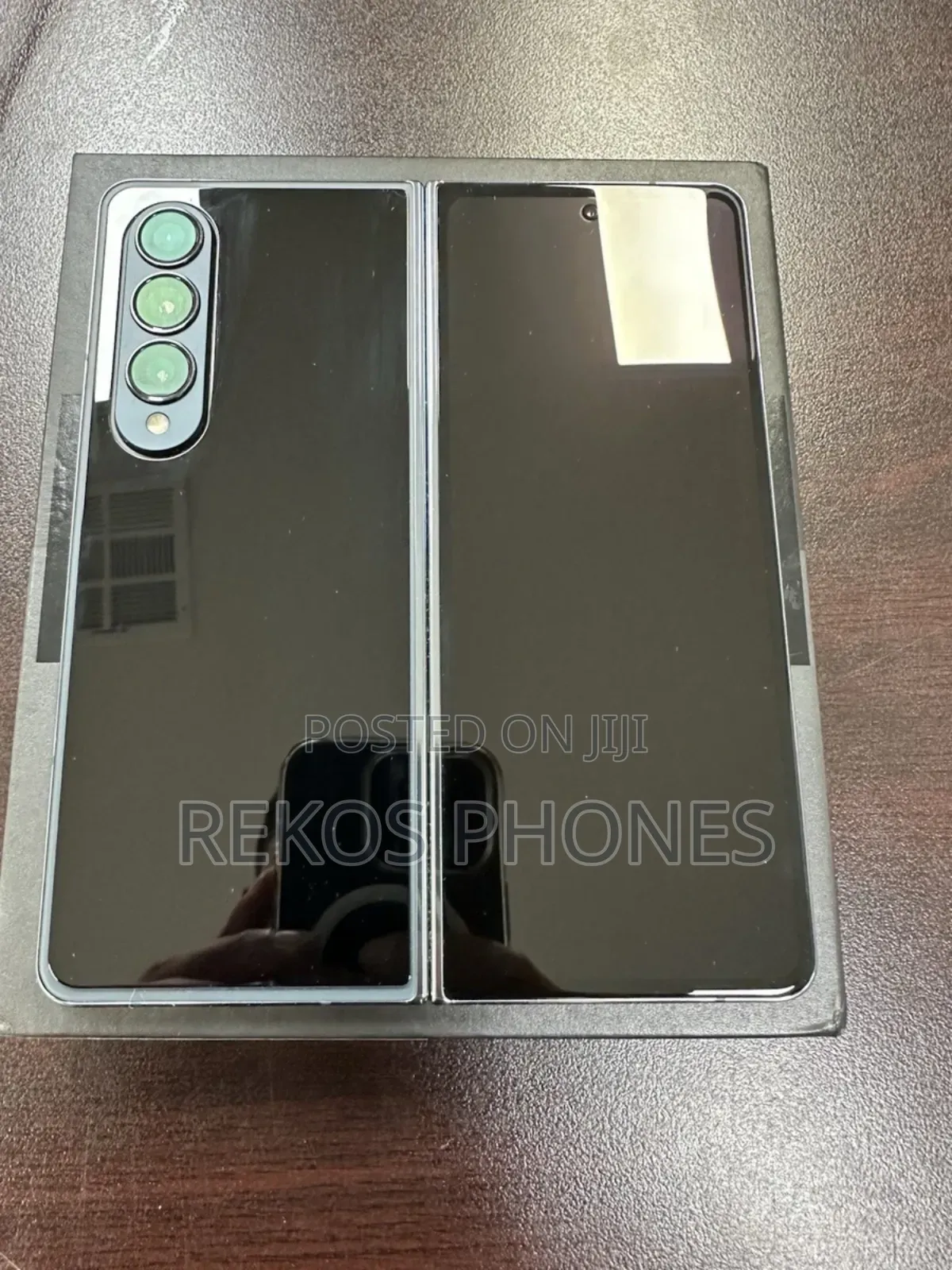 New Samsung Galaxy Z Fold4 256 GB Black