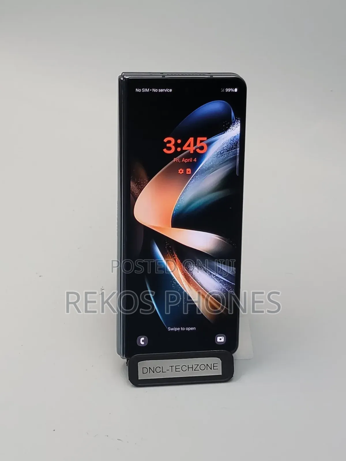 New Samsung Galaxy Z Fold4 256 GB Black