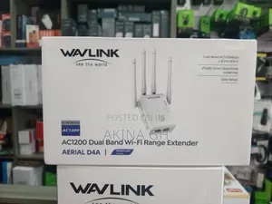 Wavlink Ac1200 Dual Band Wifi Range Extender Wl-Wn575a3