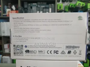 Wavlink Ac1200 Dual Band Wifi Range Extender Wl-Wn575a3