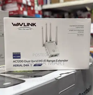 Wav-Link Ac1200 Dual Band Range Extender Aerial D4a