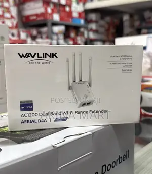 Wav-Link Ac1200 Dual Band Range Extender Aerial D4a
