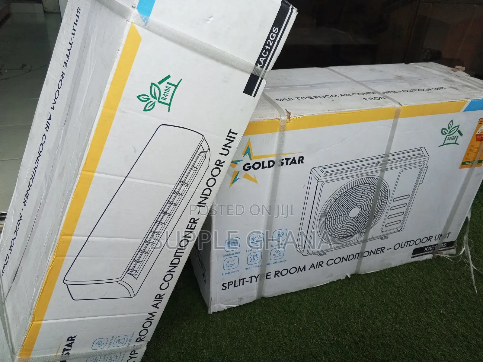 Gold Star 1.5hp Air Conditioner Performing