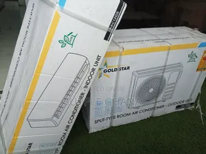 Gold Star 1.5hp Air Conditioner Performing